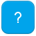 A blue square button with a white question mark in the center, commonly used to represent help or information.