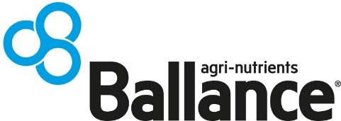 Ballance Agri-Nutrients logo with three interlocking blue circles on the left and the company name in bold black text to the right.